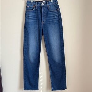 Redone 70’s Stovepipe Jeans